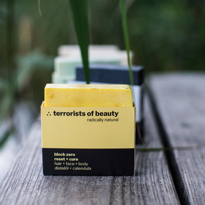 block zero: we make soap radically regional