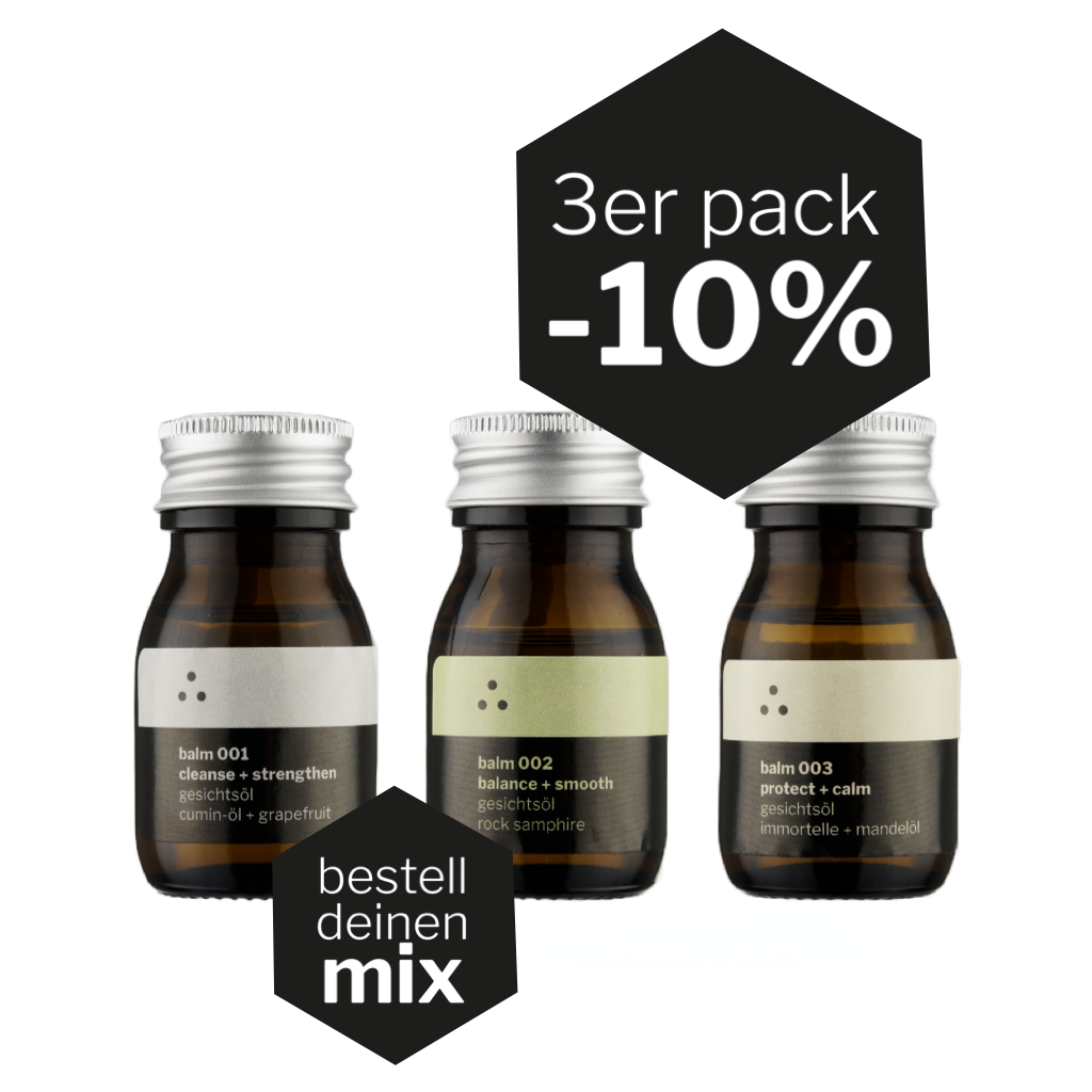 3-pack facial oil | save 10%