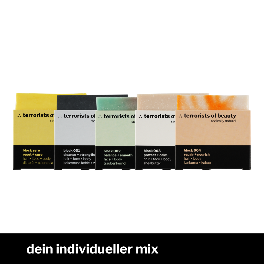 5x 100g seifen paket