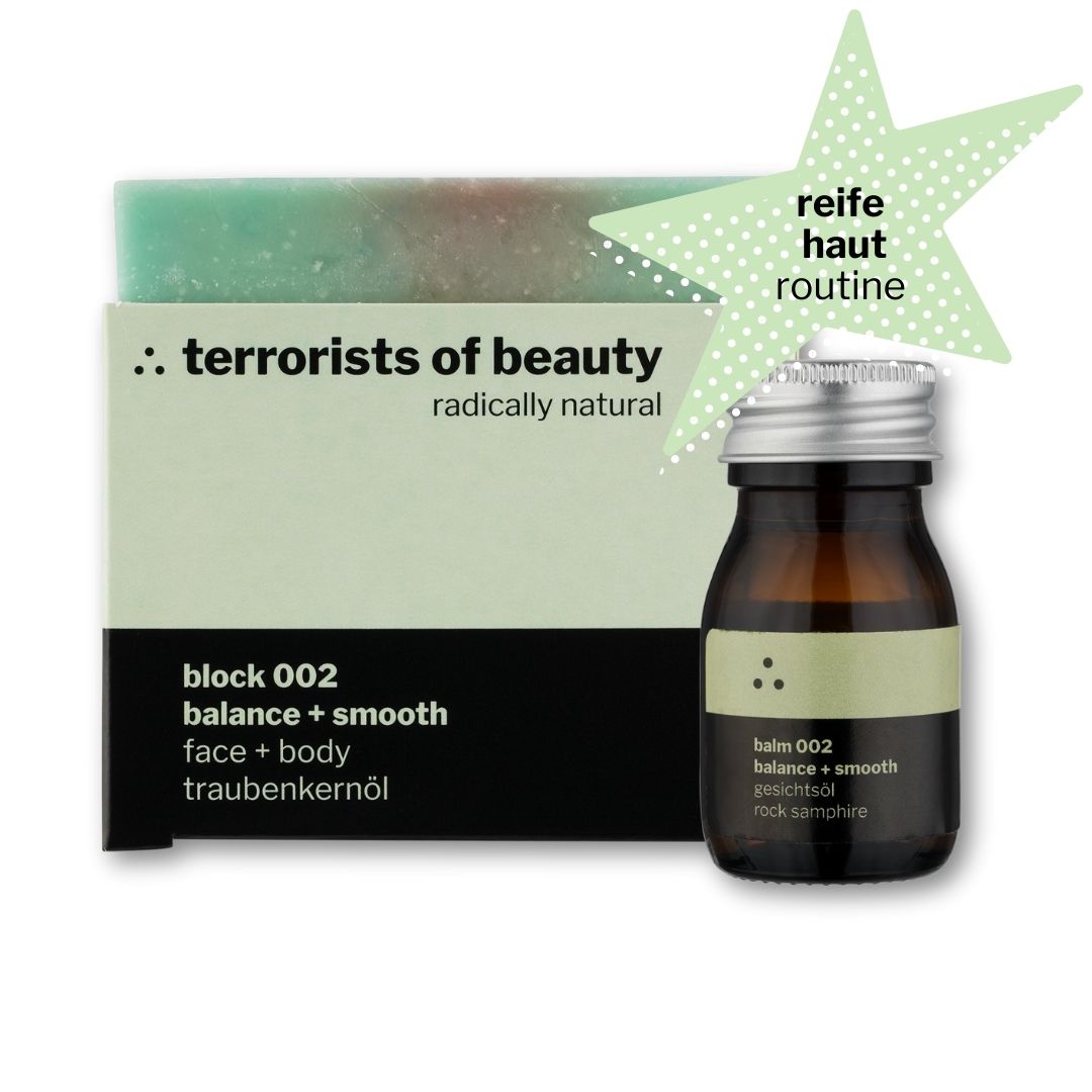 terrorists of beauty vegane Seifen & Naturkosmetik