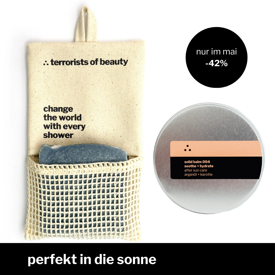 Reise-Set | Seife, After-Sun + Travel Bag