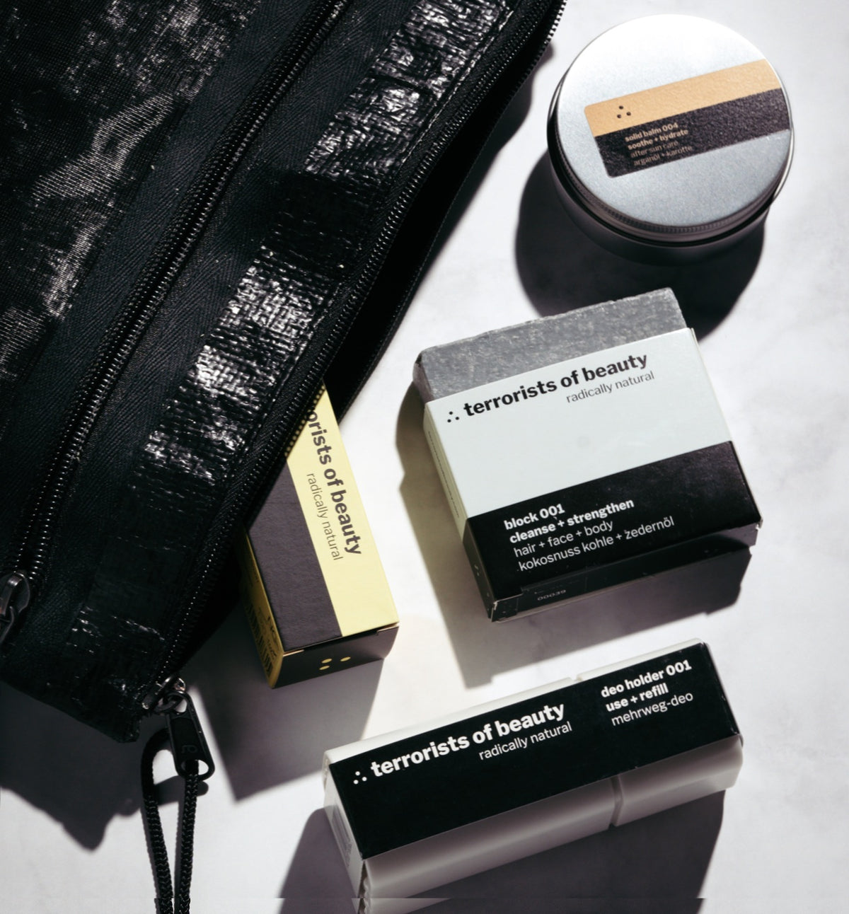 terrorists of beauty vegane Seifen & Naturkosmetik