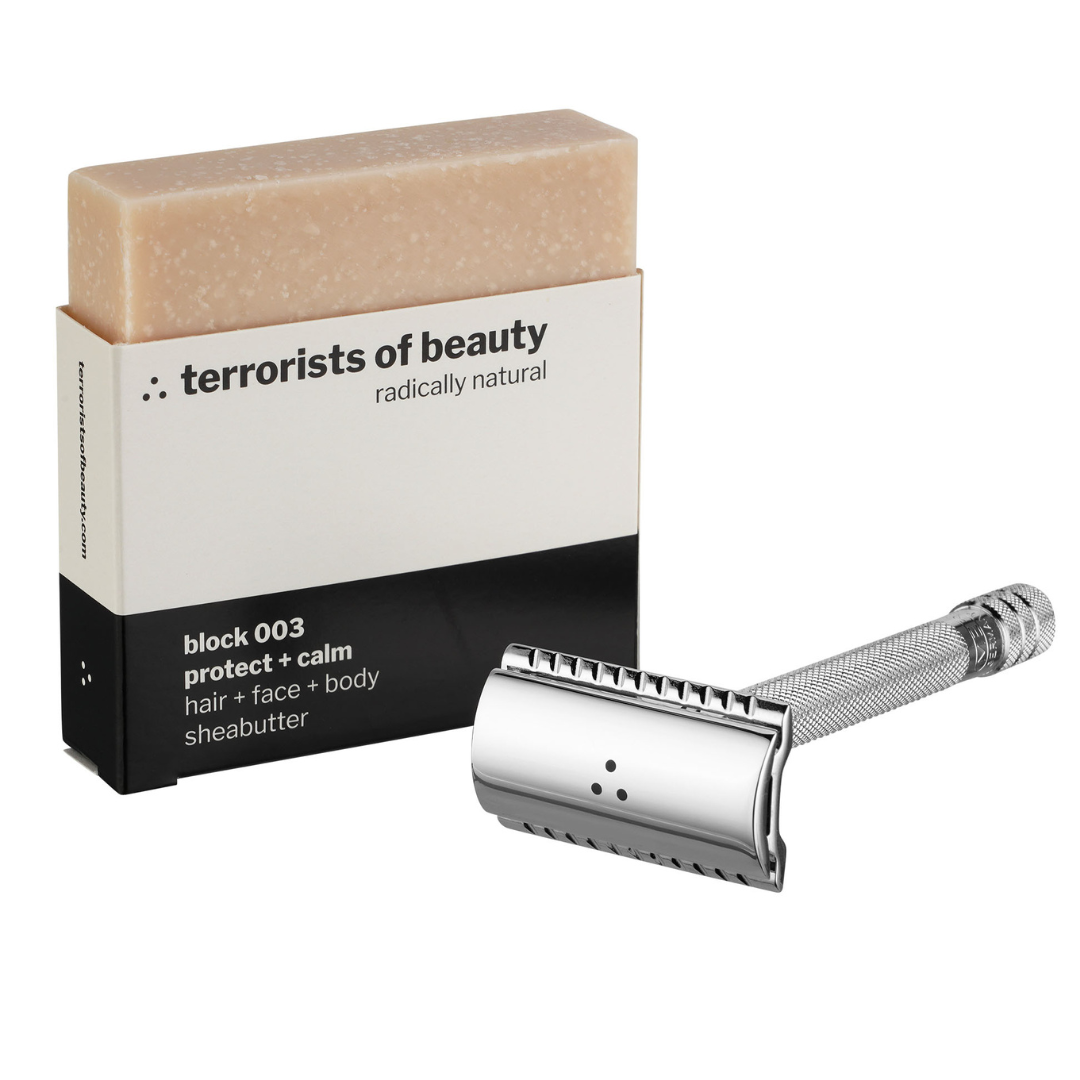 safety razor ∴ plastic-free