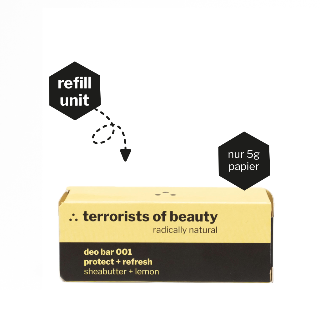 terrorists of beauty deodorant